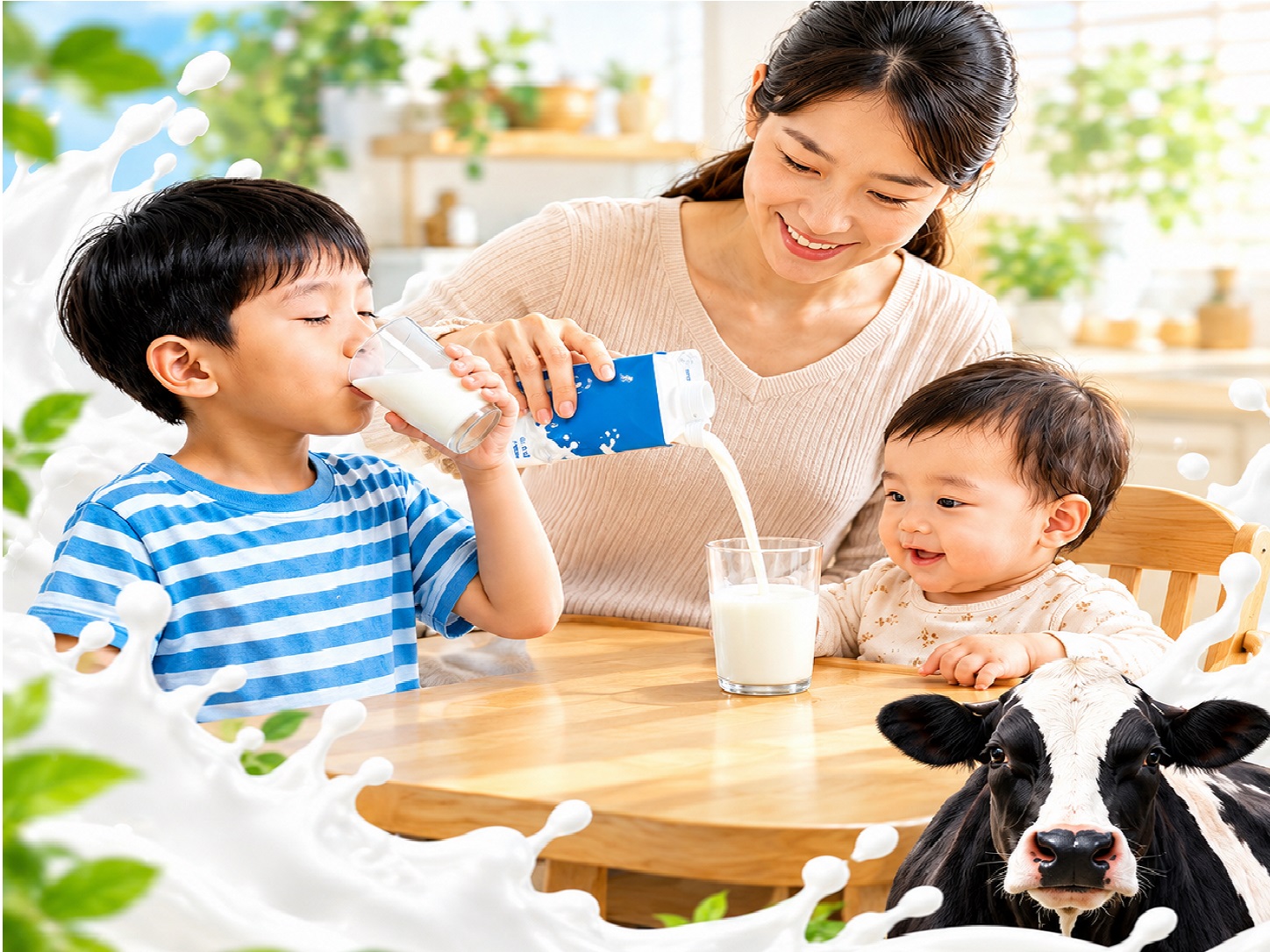 福樂高鈣牛奶無糖豆漿包裝網站