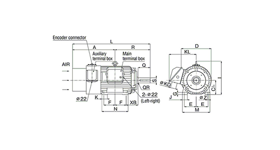 Micro electric motor dia. 22mm for liquid dispenser motor, Coffee maker and Cleaner robot.