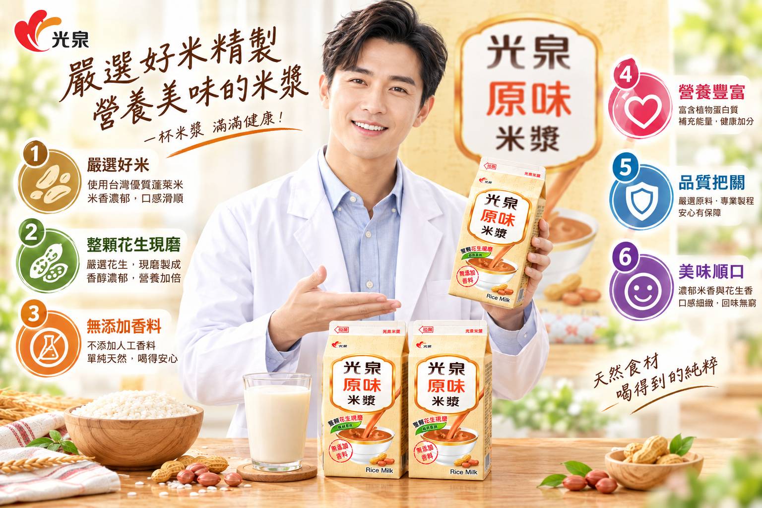 米漿 特色說明